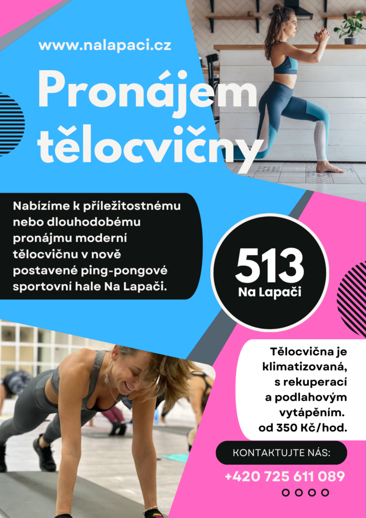 pronájem tělocvičny(1)